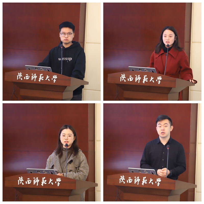 随后,陈卓,陕翔,胡鑫,朱文宇分别介绍了各训练营所授课程的具体情况